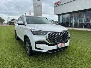 Rexton Ultimate 2.2T Diesel Auto 4WD MY22 (Black Leather) Thumbnail